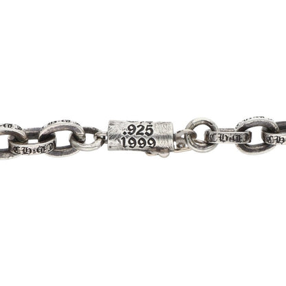 Chrome Hearts Paper Chain 24inch Silver Size ONE SIZE