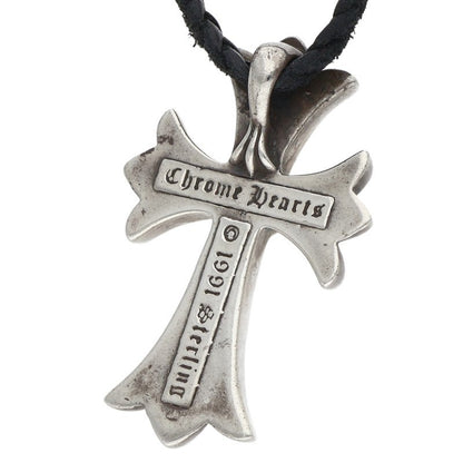Chrome Hearts CH CRS SML BC Silver Bolo Tip Size ONE SIZE
