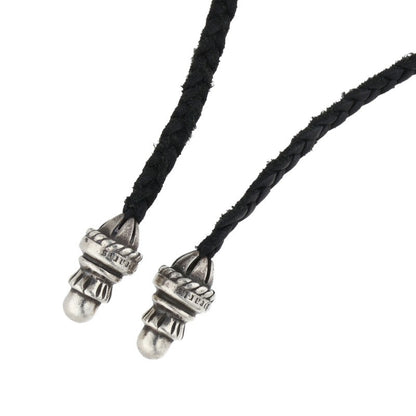 Chrome Hearts CH CRS SML BC Silver Bolo Tip Size ONE SIZE