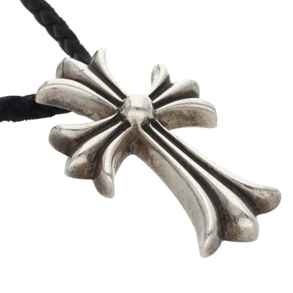 Chrome Hearts CH CRS SML BC Silver Bolo Tip Size ONE SIZE