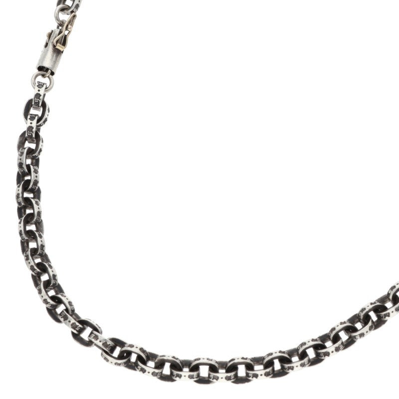 Chrome Hearts Paper Chain 20" Silver Necklace Size ONE SIZE