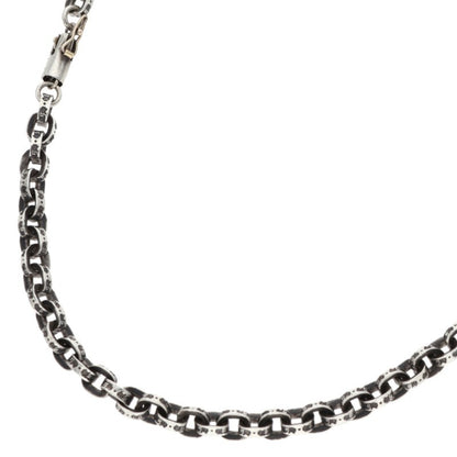 Chrome Hearts Paper Chain 20" Silver Necklace Size ONE SIZE
