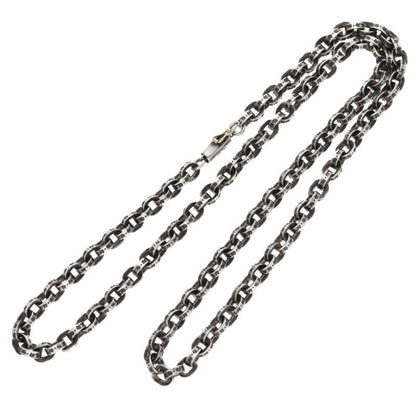 Chrome Hearts Paper Chain 20" Silver Necklace Size ONE SIZE