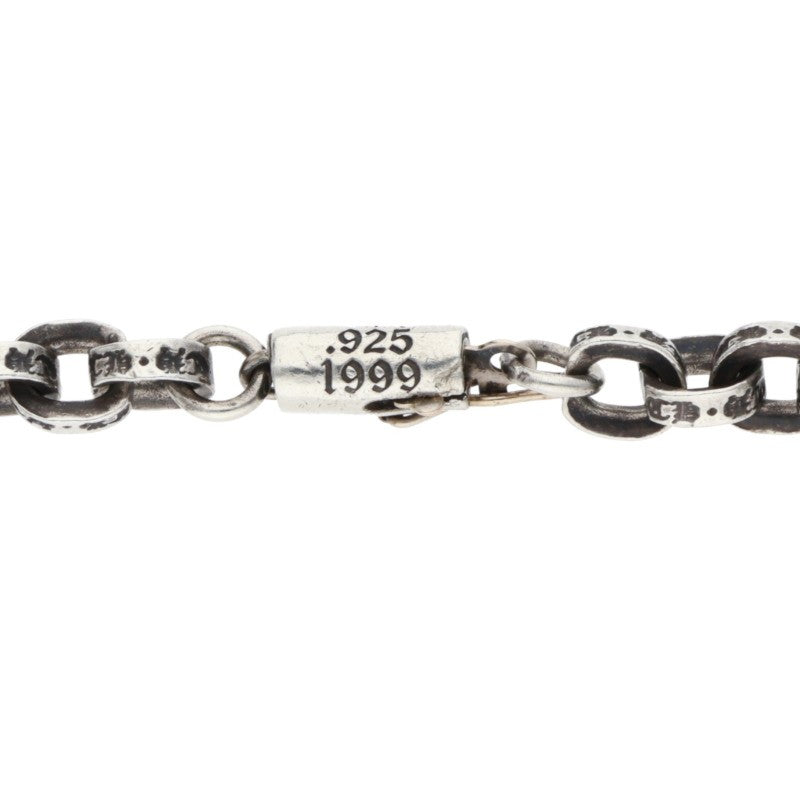 Chrome Hearts Paper Chain 20" Silver Necklace Size ONE SIZE