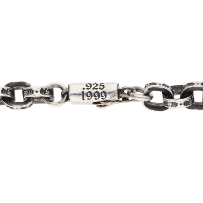 Chrome Hearts Paper Chain 20" Silver Necklace Size ONE SIZE