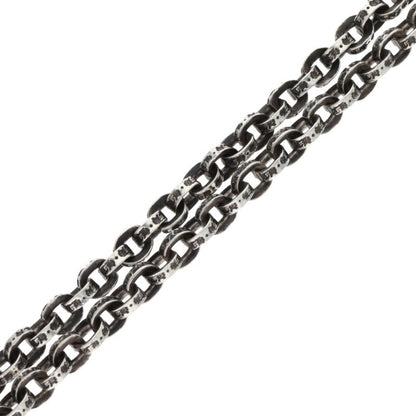 Chrome Hearts Paper Chain 20" Silver Necklace Size ONE SIZE