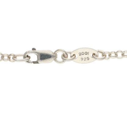 Chrome Hearts NECKCHAIN R16 Roll Chain 16" Size ONE SIZE