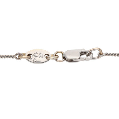 Chrome Hearts 18KWG Twist Chain 18" White Gold Size ONE SIZE
