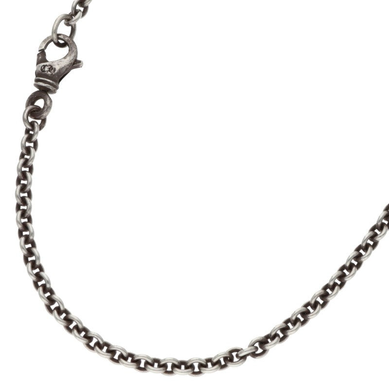 Chrome Hearts NE Chain 20" Silver Necklace