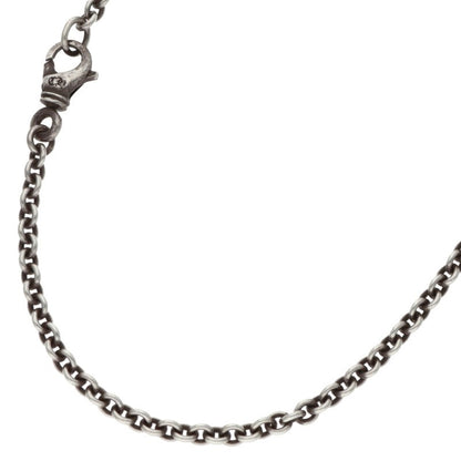 Chrome Hearts NE Chain 20" Silver Necklace