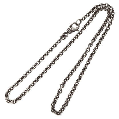 Chrome Hearts NE Chain 20" Silver Necklace