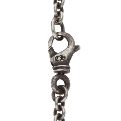 Chrome Hearts NE Chain 20" Silver Necklace