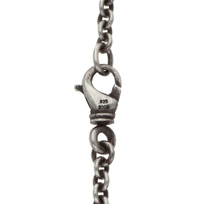 Chrome Hearts NE Chain 20" Silver Necklace