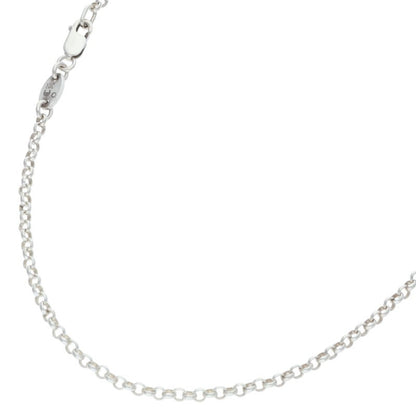 Chrome Hearts NECKCHAIN R20 Roll Chain 20" Size ONE Silver