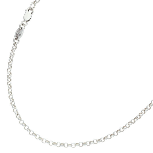 Chrome Hearts NECKCHAIN R20 Roll Chain 20" Size ONE Silver