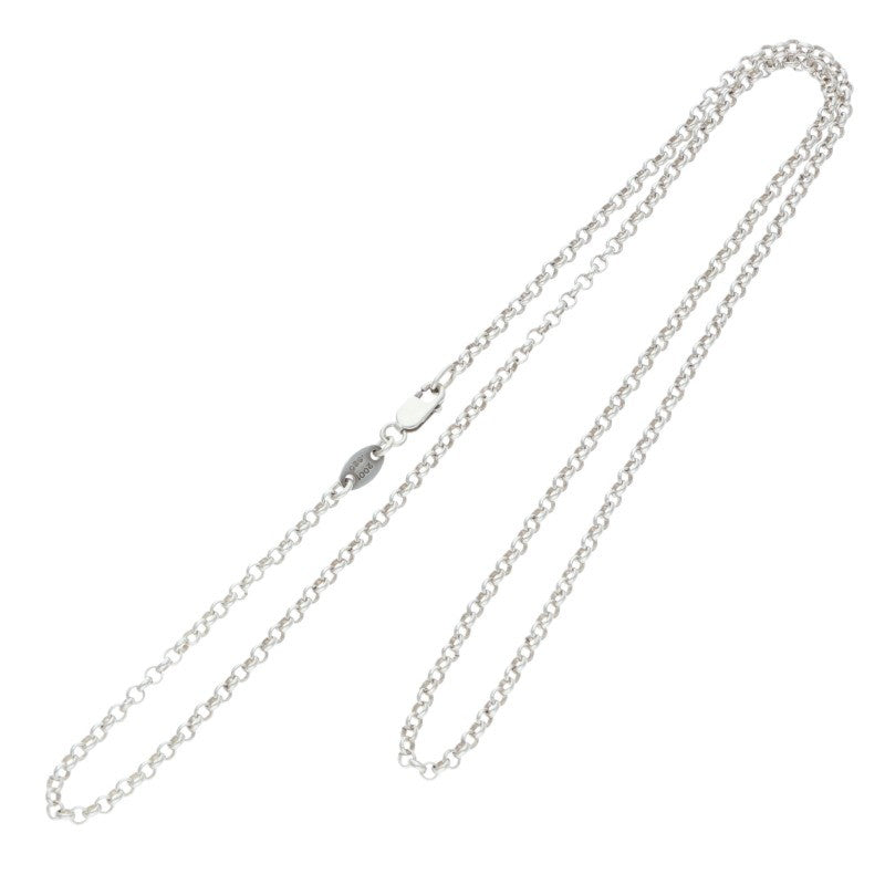 Chrome Hearts NECKCHAIN R20 Roll Chain 20" Size ONE Silver