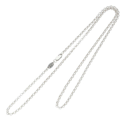 Chrome Hearts NECKCHAIN R20 Roll Chain 20" Size ONE Silver