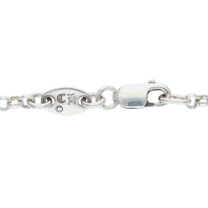 Chrome Hearts NECKCHAIN R20 Roll Chain 20" Size ONE Silver