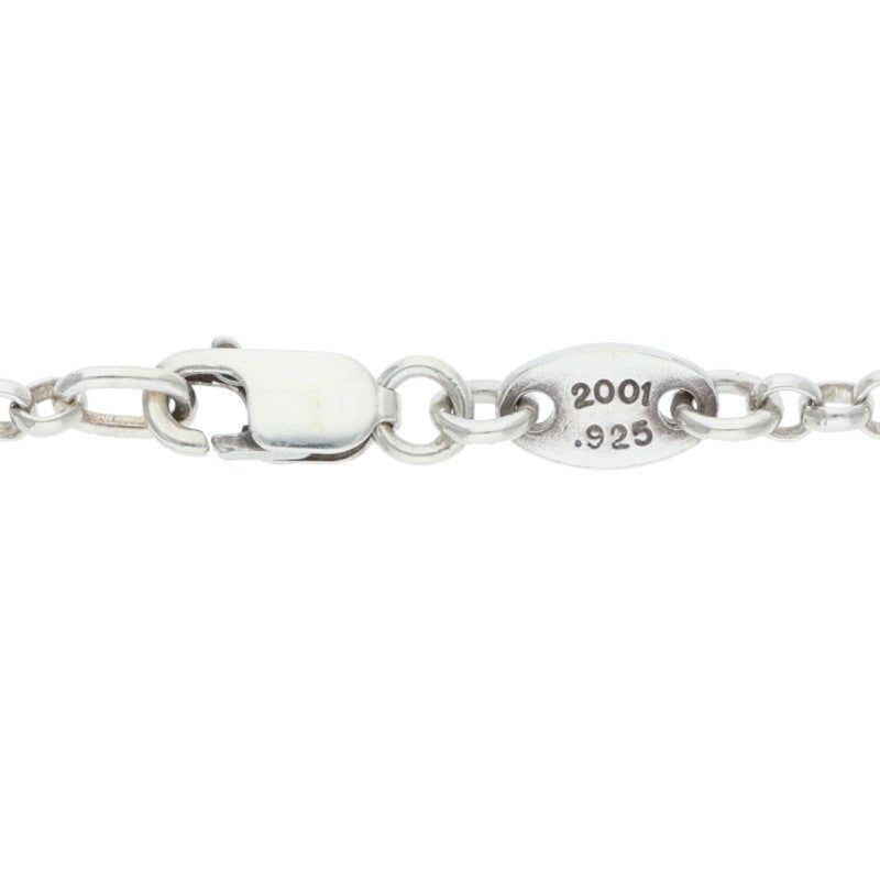 Chrome Hearts NECKCHAIN R20 Roll Chain 20" Size ONE Silver