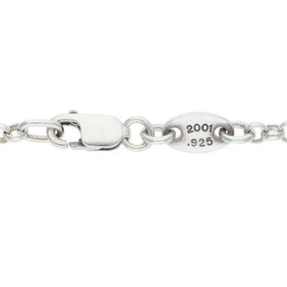 Chrome Hearts NECKCHAIN R20 Roll Chain 20" Size ONE Silver