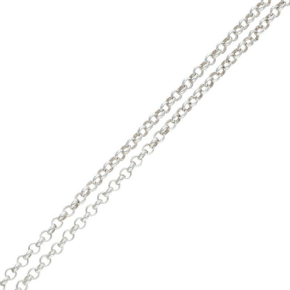 Chrome Hearts NECKCHAIN R20 Roll Chain 20" Size ONE Silver