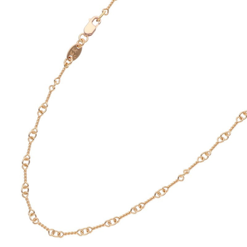 Chrome Hearts 22K Twist Chain 18 Gold Necklace Size ONE SIZE