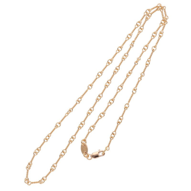 Chrome Hearts 22K Twist Chain 18 Gold Necklace Size ONE SIZE
