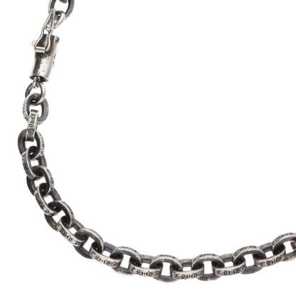 Chrome Hearts Paper Chain 18" Silver Necklace Size ONE SIZE