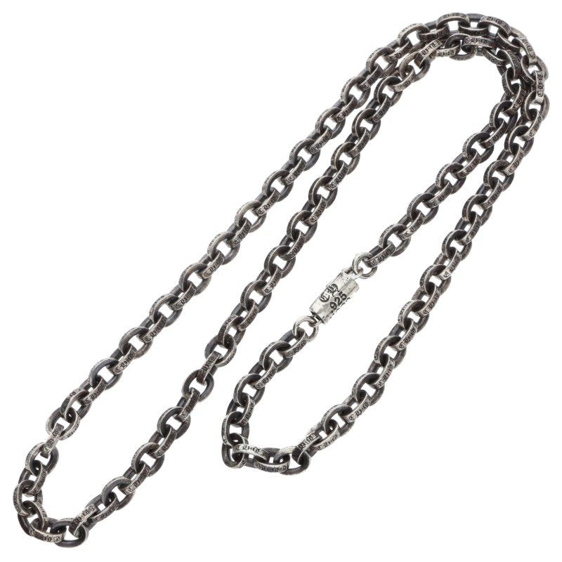 Chrome Hearts Paper Chain 18" Silver Necklace Size ONE SIZE
