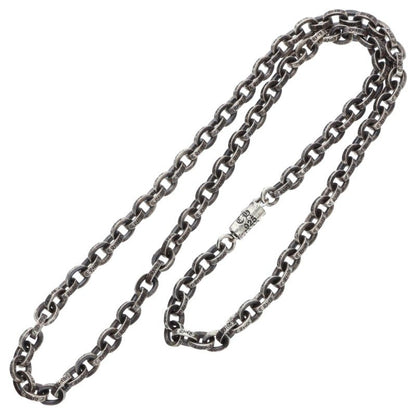 Chrome Hearts Paper Chain 18" Silver Necklace Size ONE SIZE
