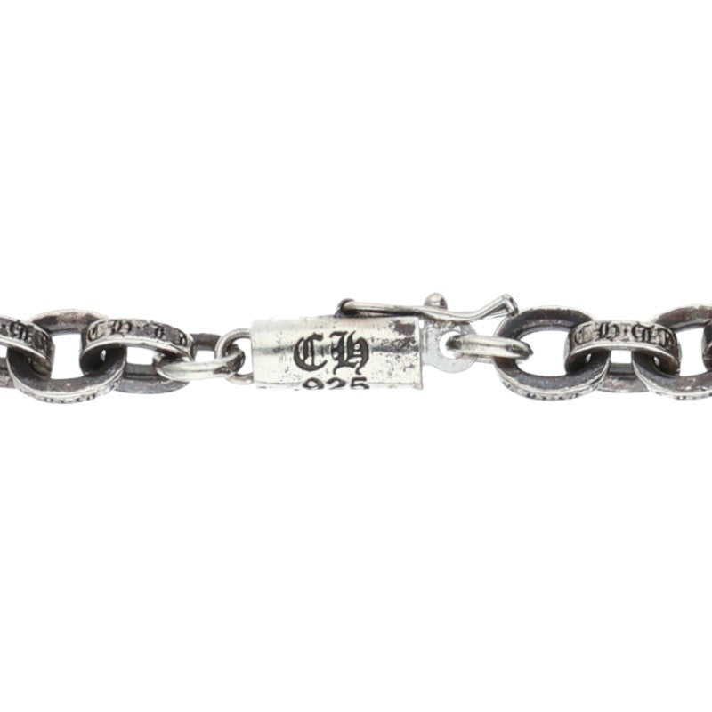 Chrome Hearts Paper Chain 18" Silver Necklace Size ONE SIZE