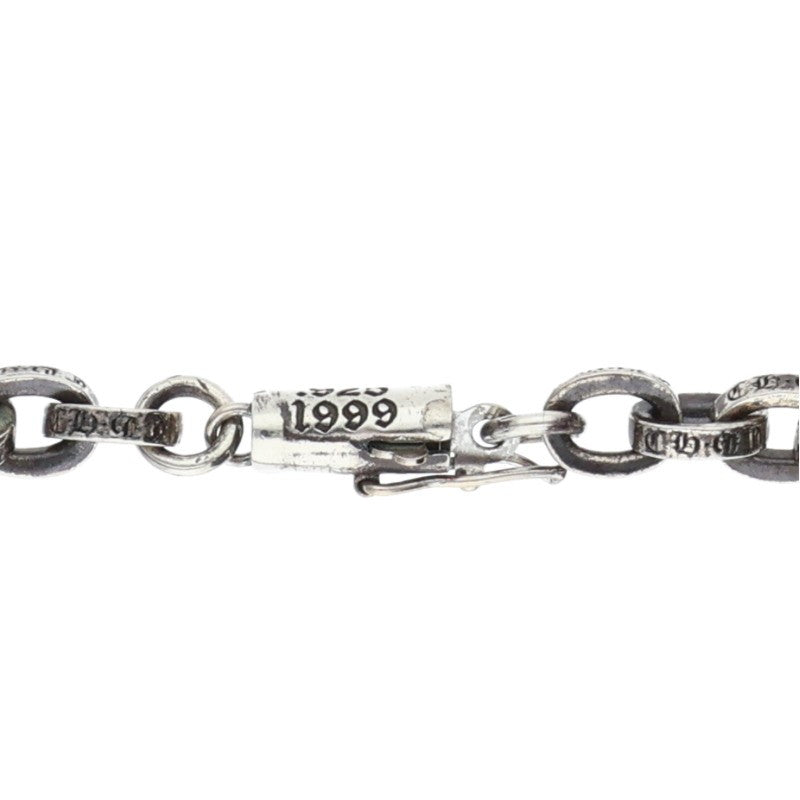 Chrome Hearts Paper Chain 18" Silver Necklace Size ONE SIZE