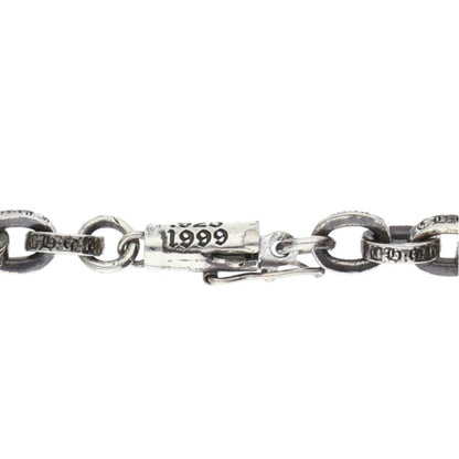 Chrome Hearts Paper Chain 18" Silver Necklace Size ONE SIZE
