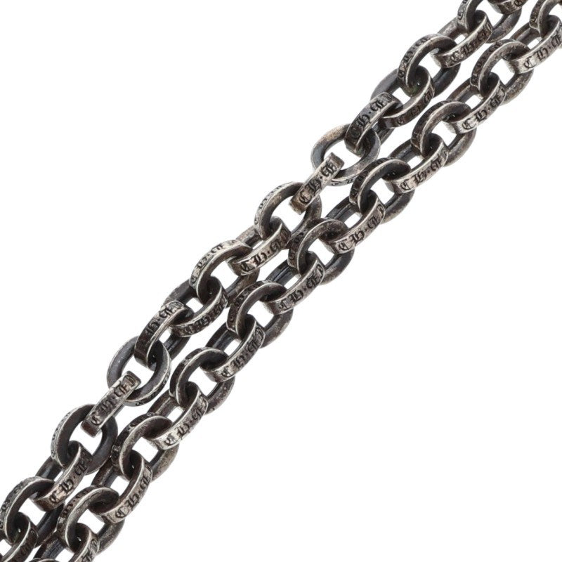 Chrome Hearts Paper Chain 18" Silver Necklace Size ONE SIZE