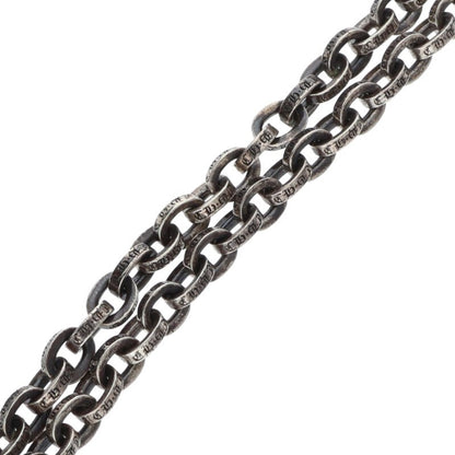 Chrome Hearts Paper Chain 18" Silver Necklace Size ONE SIZE