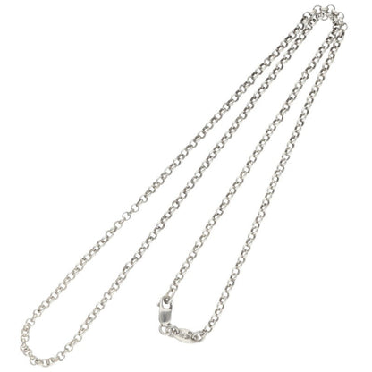 Chrome Hearts NECKCHAIN R18 Roll Chain 18" Size ONE SIZE