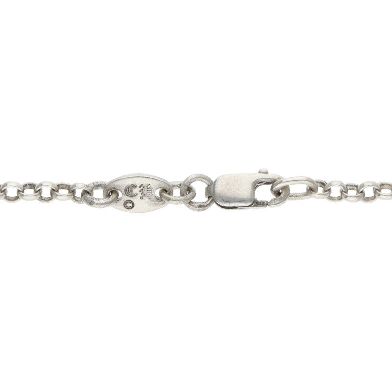 Chrome Hearts NECKCHAIN R18 Roll Chain 18" Size ONE SIZE