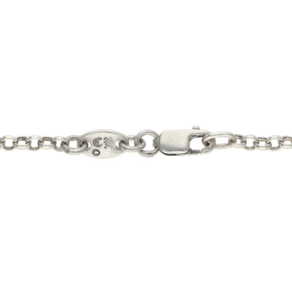 Chrome Hearts NECKCHAIN R18 Roll Chain 18" Size ONE SIZE