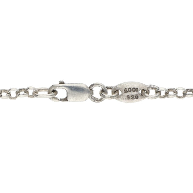 Chrome Hearts NECKCHAIN R18 Roll Chain 18"