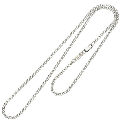 Chrome Hearts 925 Roll Chain 16in Silver Size ONE SIZE