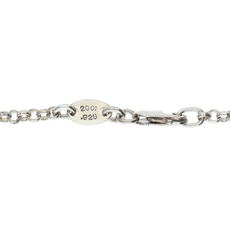 Chrome Hearts 925 Roll Chain 16in Silver Size ONE SIZE