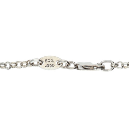 Chrome Hearts 925 Roll Chain 16in Silver Size ONE SIZE