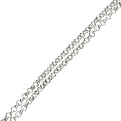Chrome Hearts 925 Roll Chain 16in Silver Size ONE SIZE