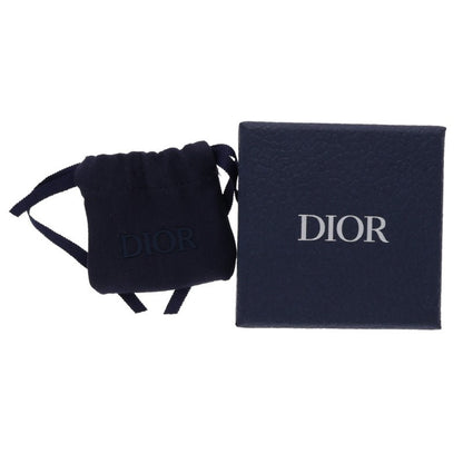 DIOR Rhinestone Oblique Logo Necklace Size ONE SIZE