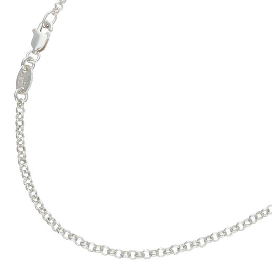 Chrome Hearts Roll Chain 20 Silver Necklace Size ONE SIZE