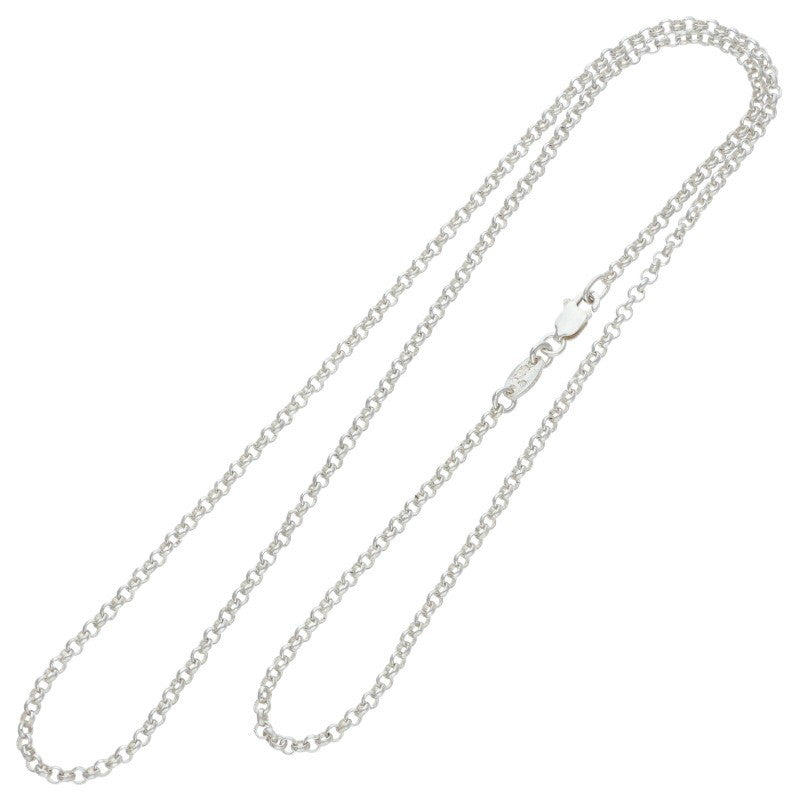 Chrome Hearts Roll Chain 20 Silver Necklace Size ONE SIZE