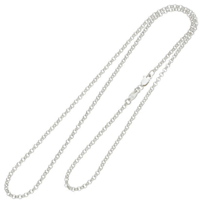 Chrome Hearts Roll Chain 20 Silver Necklace Size ONE SIZE