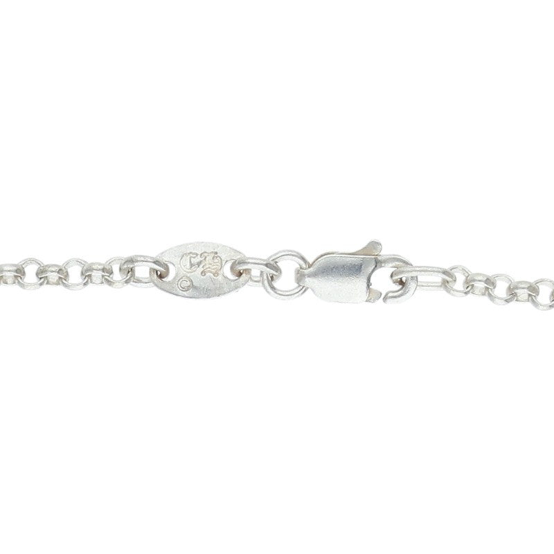 Chrome Hearts Roll Chain 20 Silver Necklace Size ONE SIZE