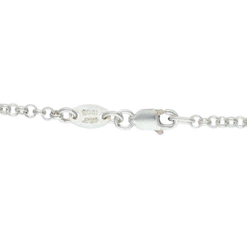 Chrome Hearts Roll Chain 20 Silver Necklace Size ONE SIZE