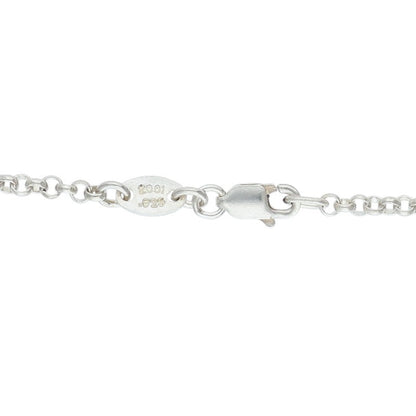Chrome Hearts Roll Chain 20 Silver Necklace Size ONE SIZE